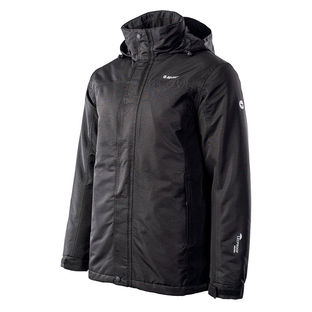 Chaqueta Impermeable Chris para Hombre Negro 4/4