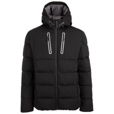 Piumino Uomo Trespass Hawthorne Nero