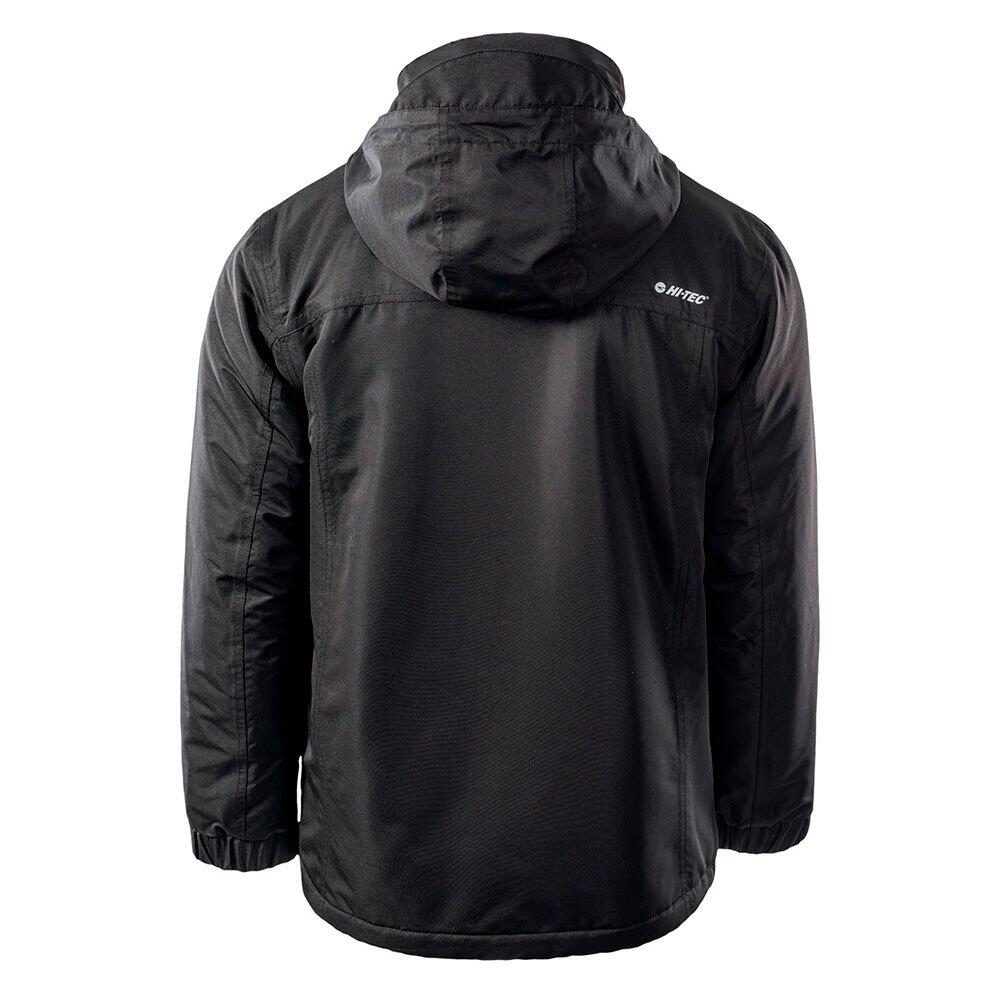 Chaqueta Impermeable Chris para Hombre Negro 2/4
