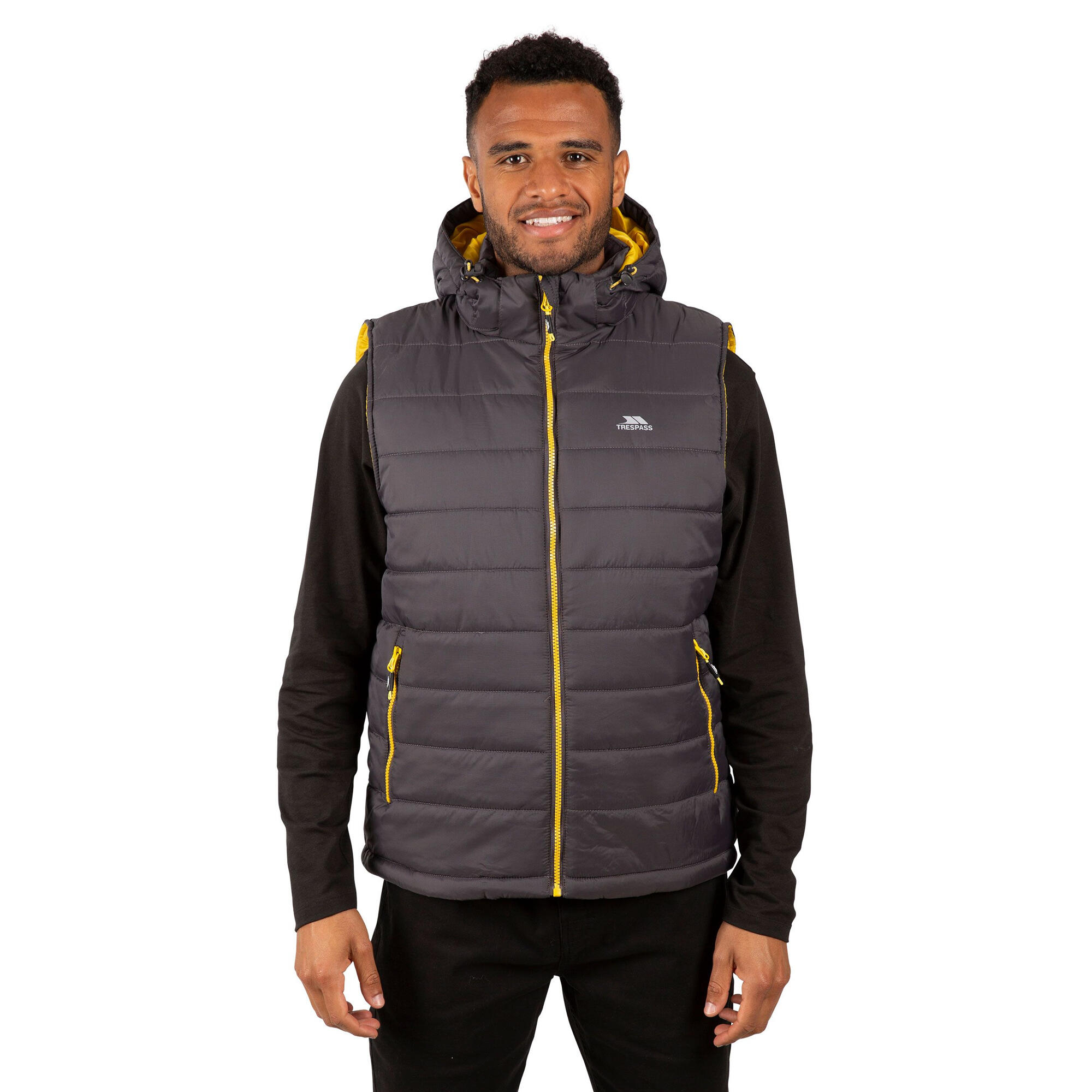 Doudoune Sans Manches FRANKLYN Homme (Gris Foncé) 4/5
