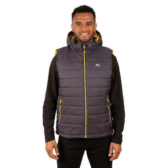 Doudoune Sans Manches FRANKLYN Homme (Gris Foncé)