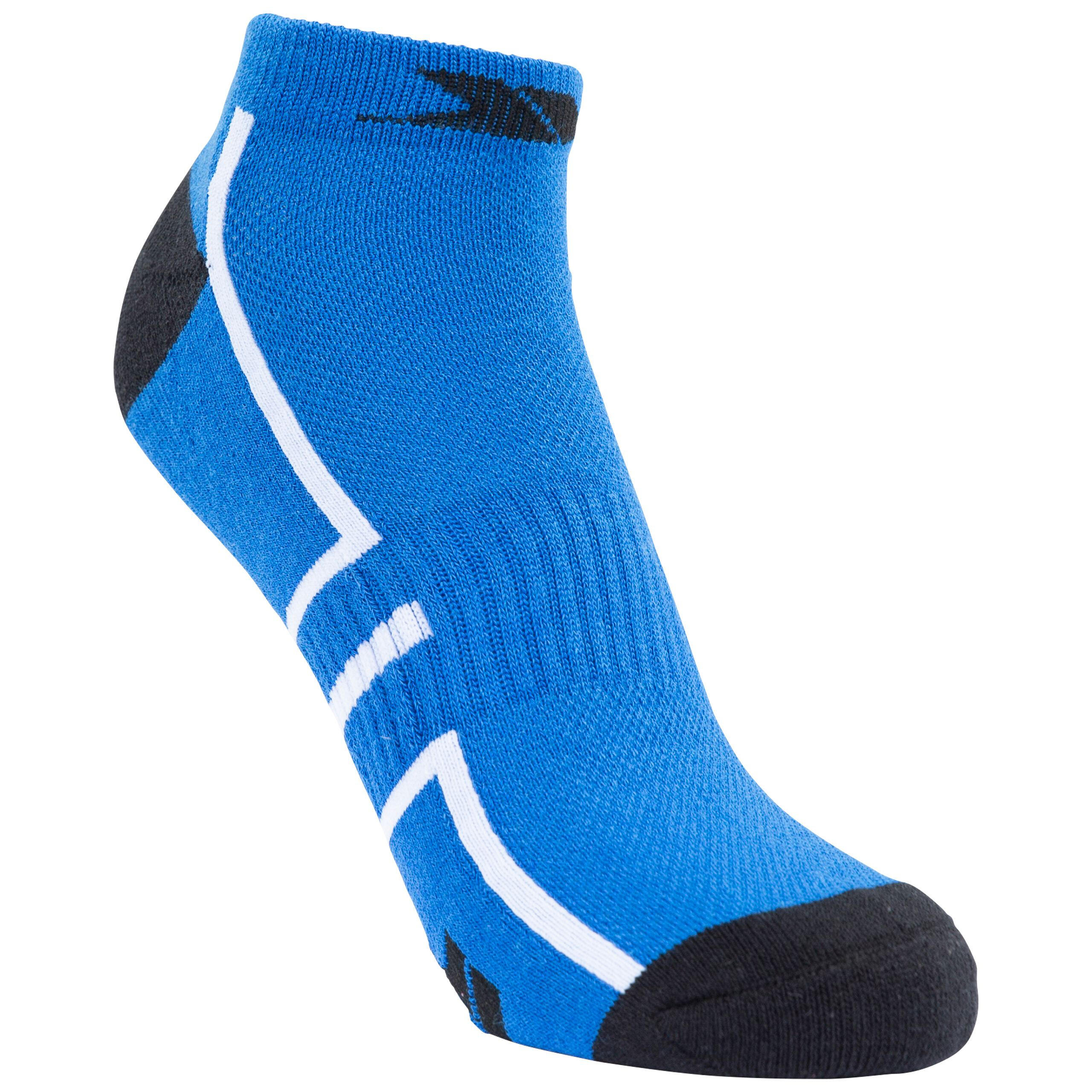 TRESPASS Unisex Adult Dinky Trainer Socks (Blue)