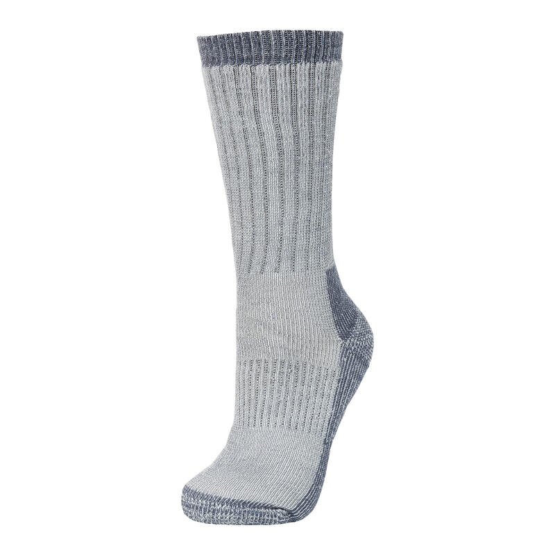 Herren Wandersocken Strolling DLX Damen und Herren Grau meliert