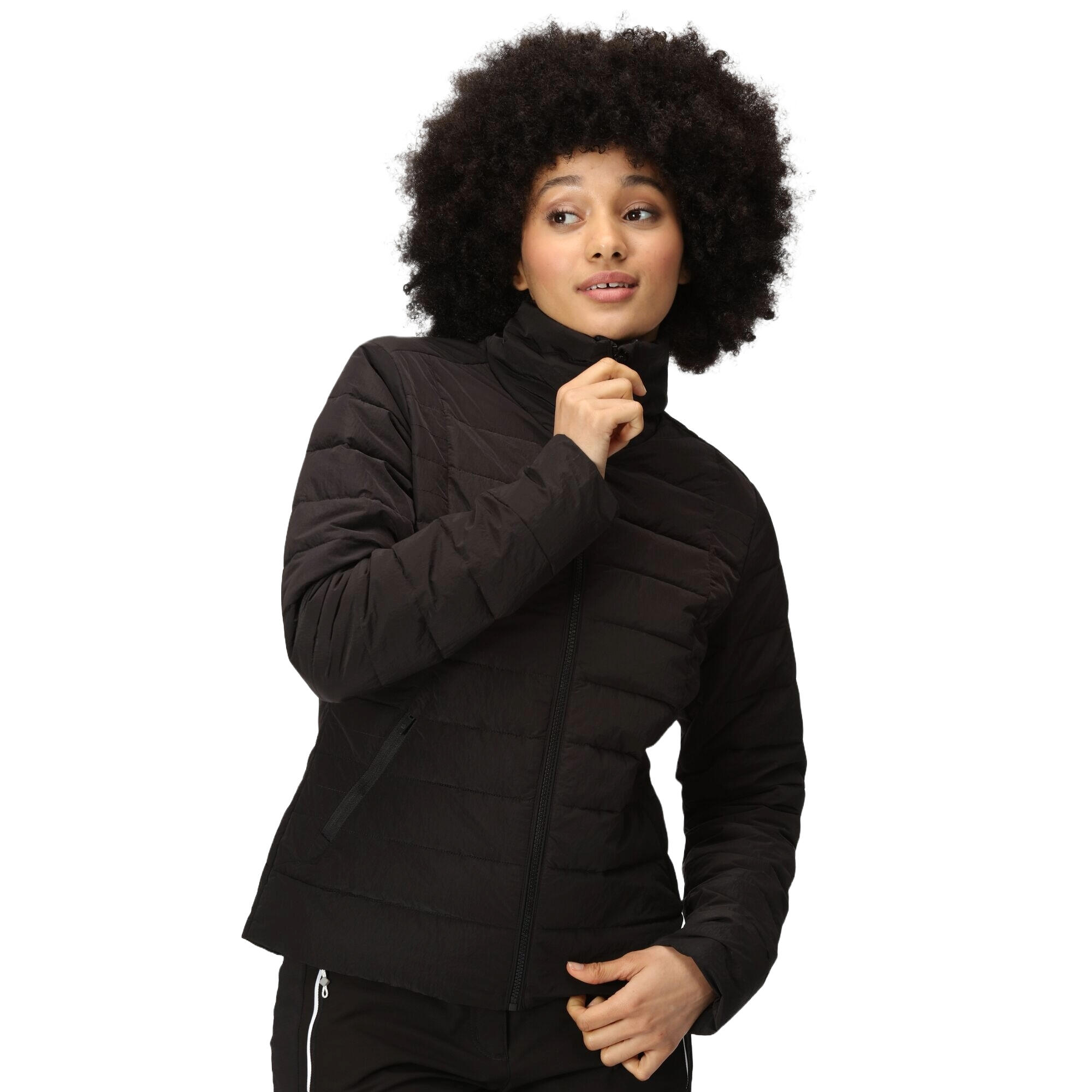 Veste Matelassée KEAVA Femme (Noir) 3/5