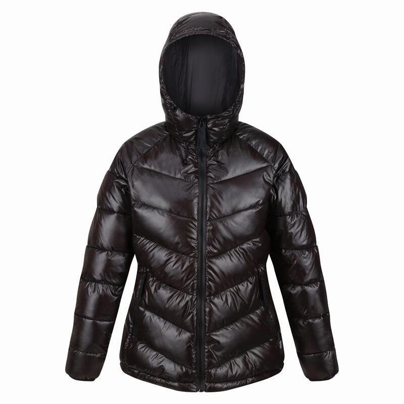 "Toploft III" Steppjacke für Damen Schwarz