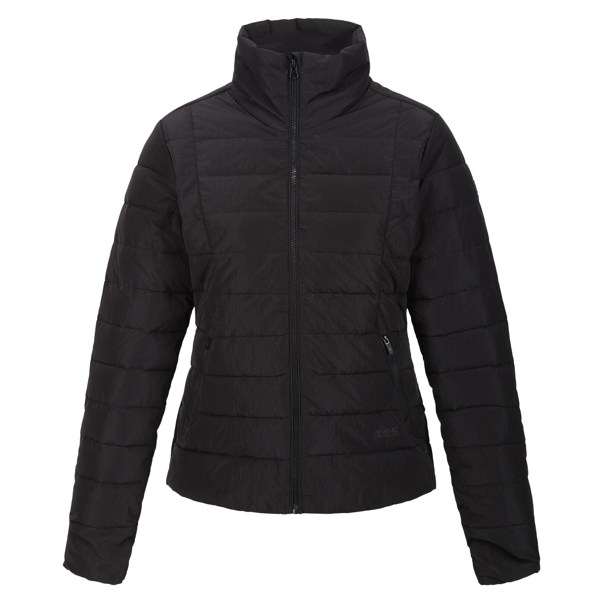 Women's KEAVA quilted jacket (Black)