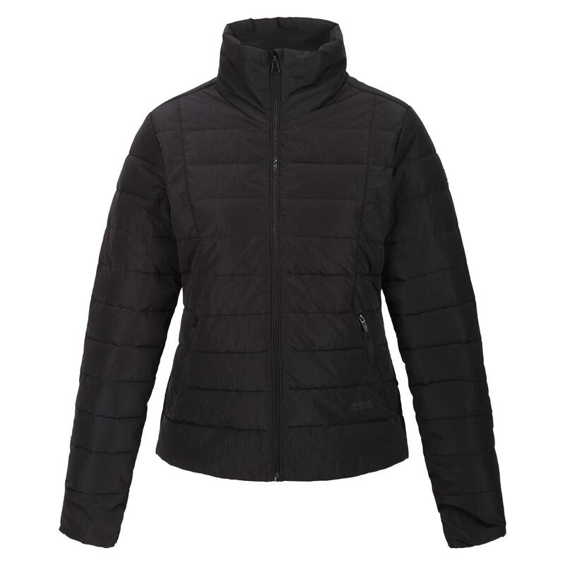 Regatta Chaqueta acolchada con aislamiento Hillpack para hombre, Negro, S