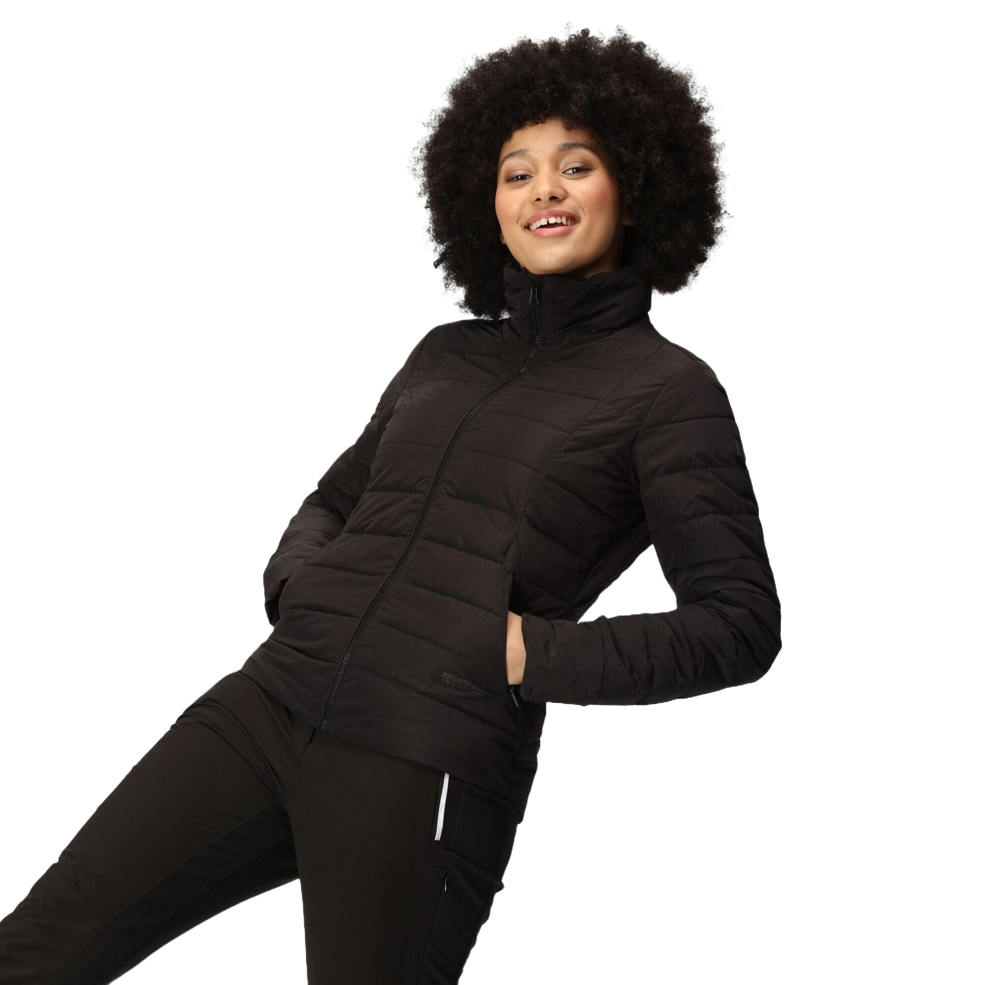 Veste Matelassée KEAVA Femme (Noir) 4/5
