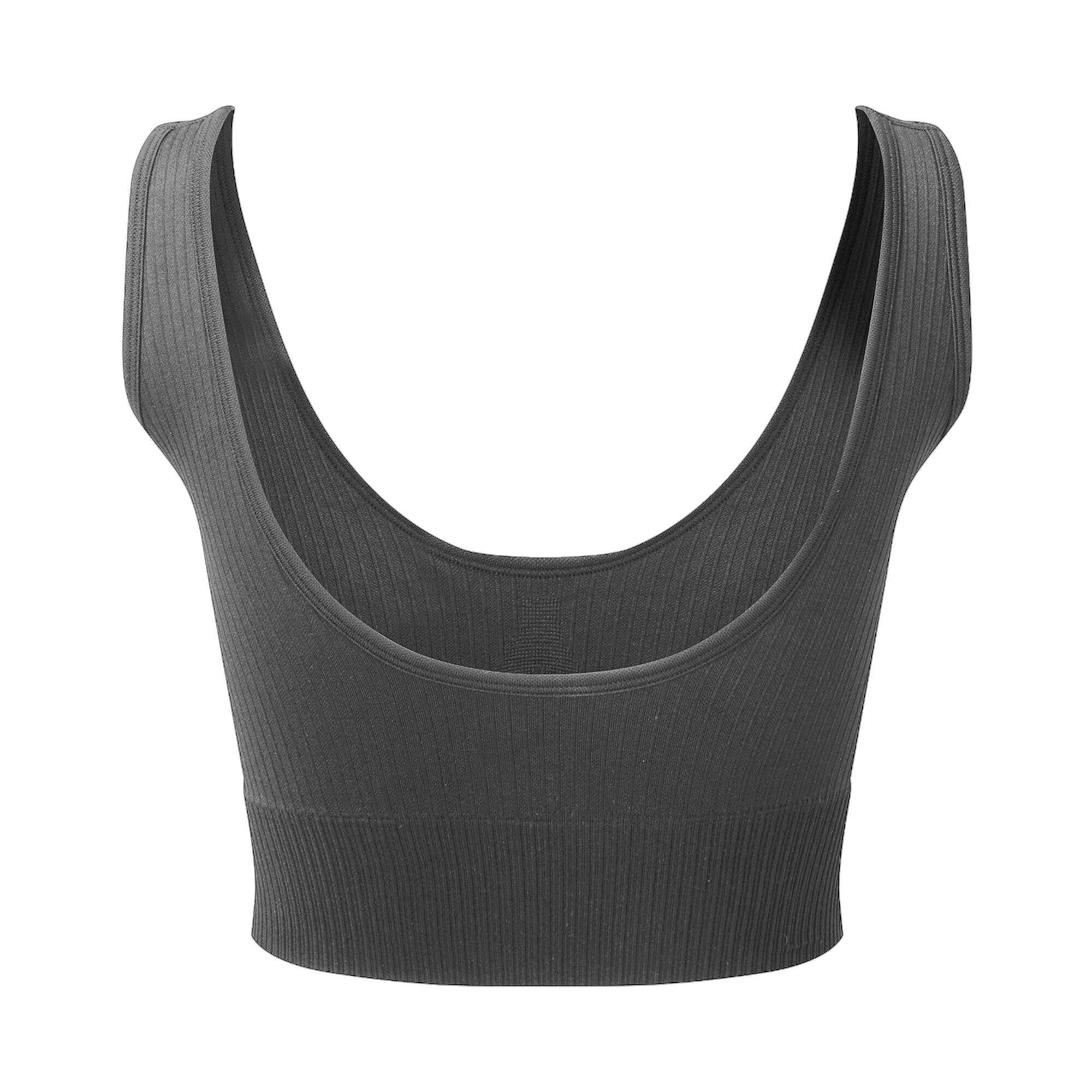 "Multisport" BH, Nahtlos für Damen Anthrazit 2/3