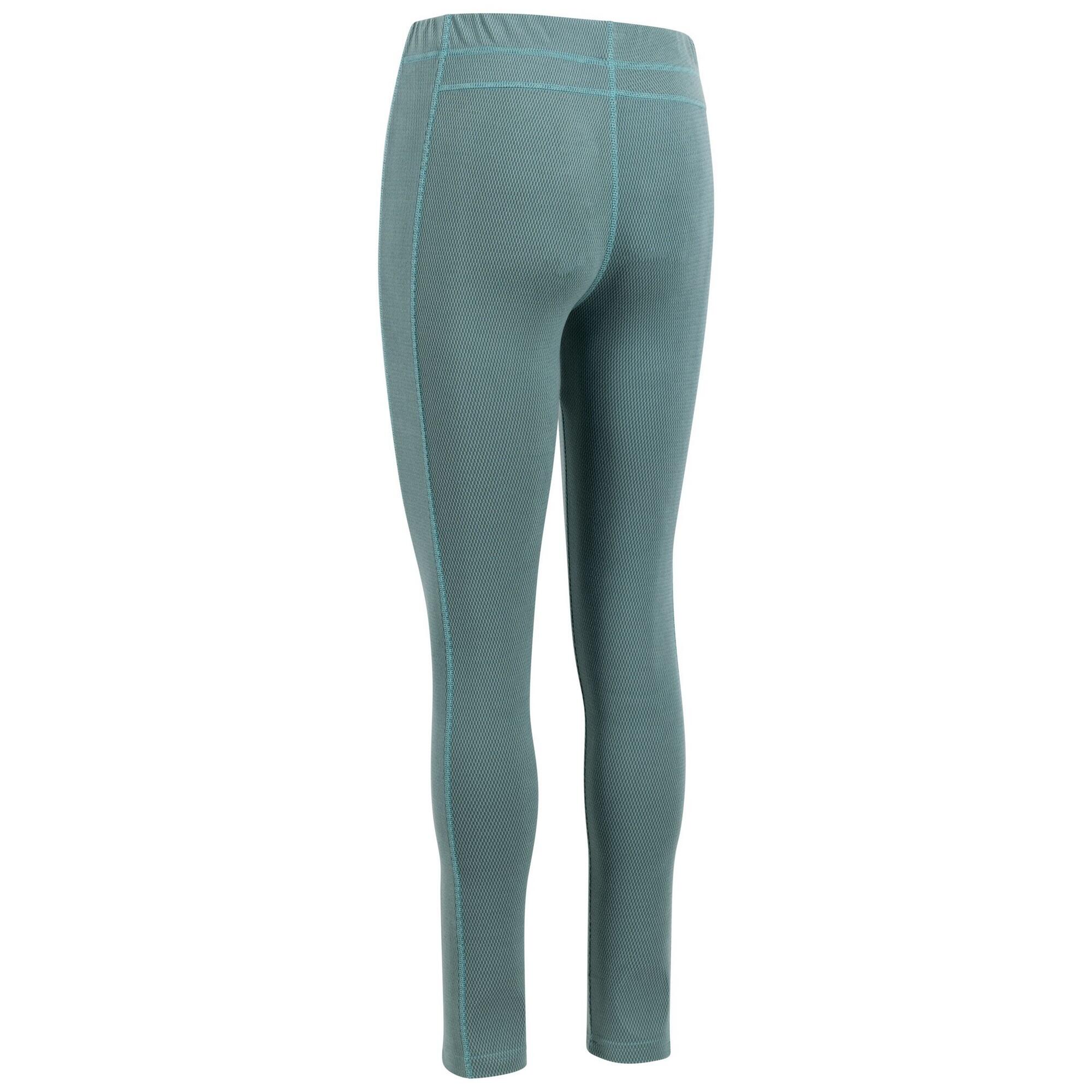 Sottopantaloni Donna Trespass Sunita Peltro Nebbia Verde Acqua 2/4
