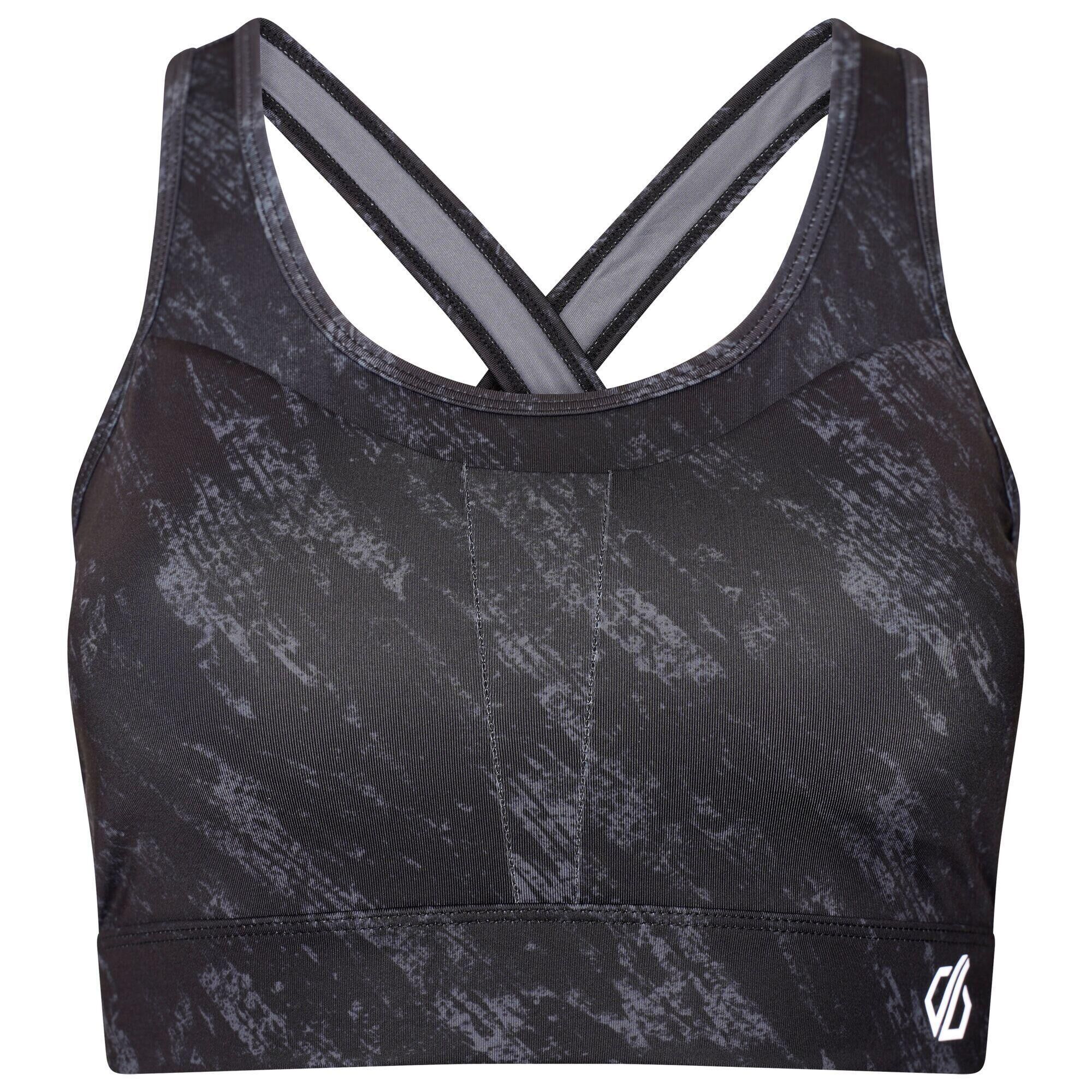 Decathlon Malta - Looking for new fitness apparel for your home training?💪  A comfortable sports bra that you won't be able to live without, thanks to  its cross-over straps at the back