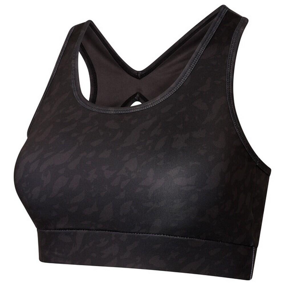 Women's SWIFT sports bra (Black)