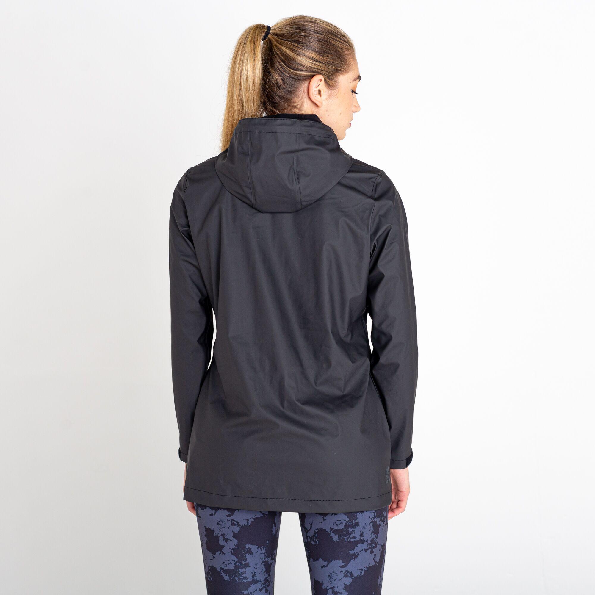 Womens/Ladies lambent II Waterproof Jacket (Black) 4/5