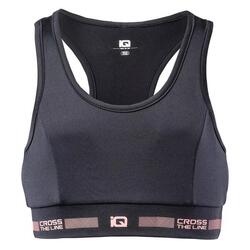 Brassière de sport CLAI Fille (Noir)