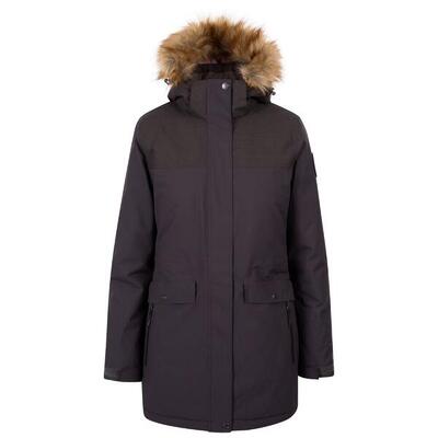 Giacca Impermeabile Donna Trespass Miranda Grigio Scuro
