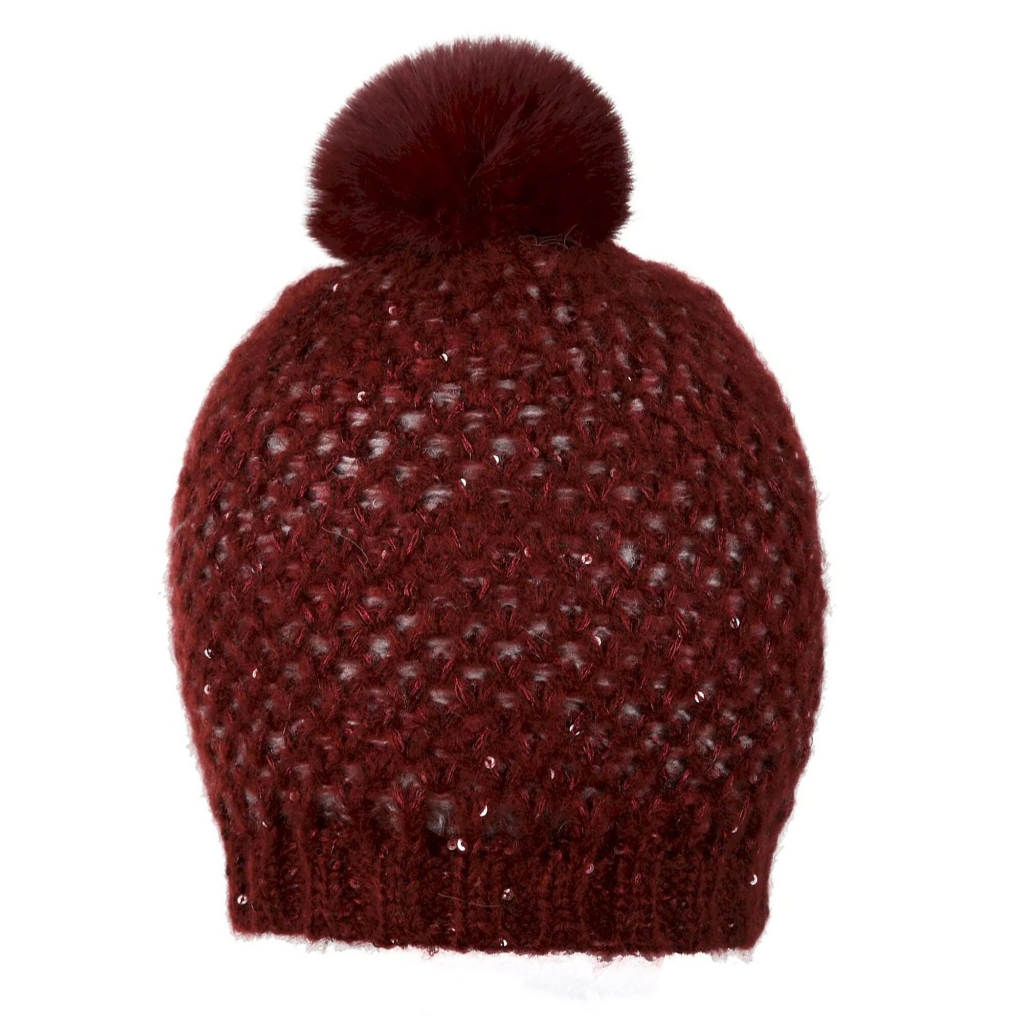 Bonnet D´hiver LORELAI Femme (Bordeaux) 3/4
