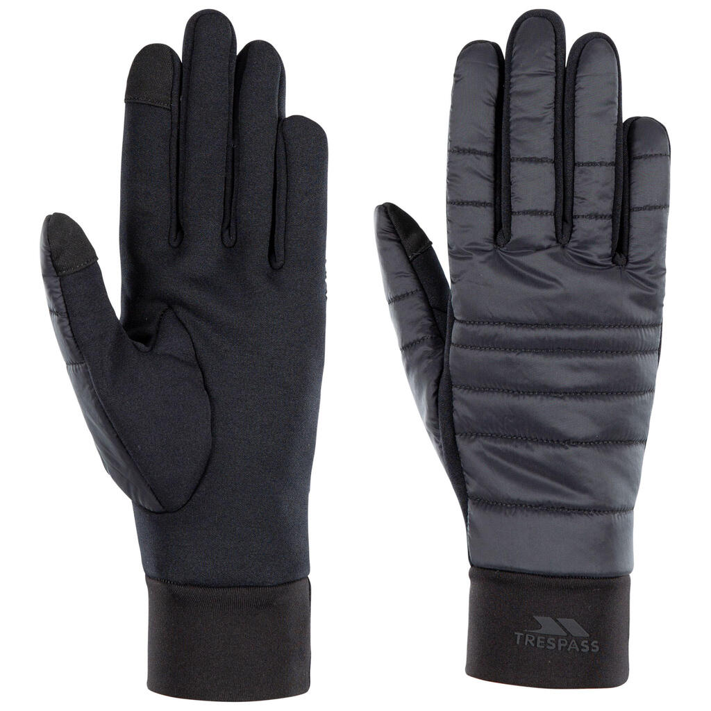 Unisex Adult Rumer Leather Glove (Black)