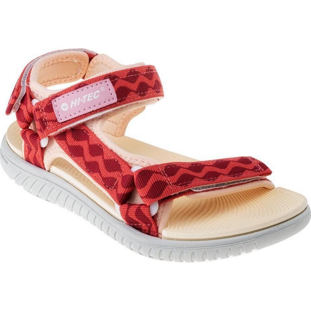 HI-TEC Dames Hanar Sandalen (Roze/Beige)