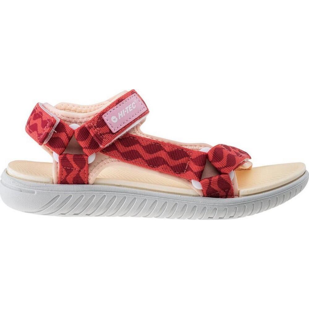 Sandales HANAR Femme (Rose / Beige) 3/4