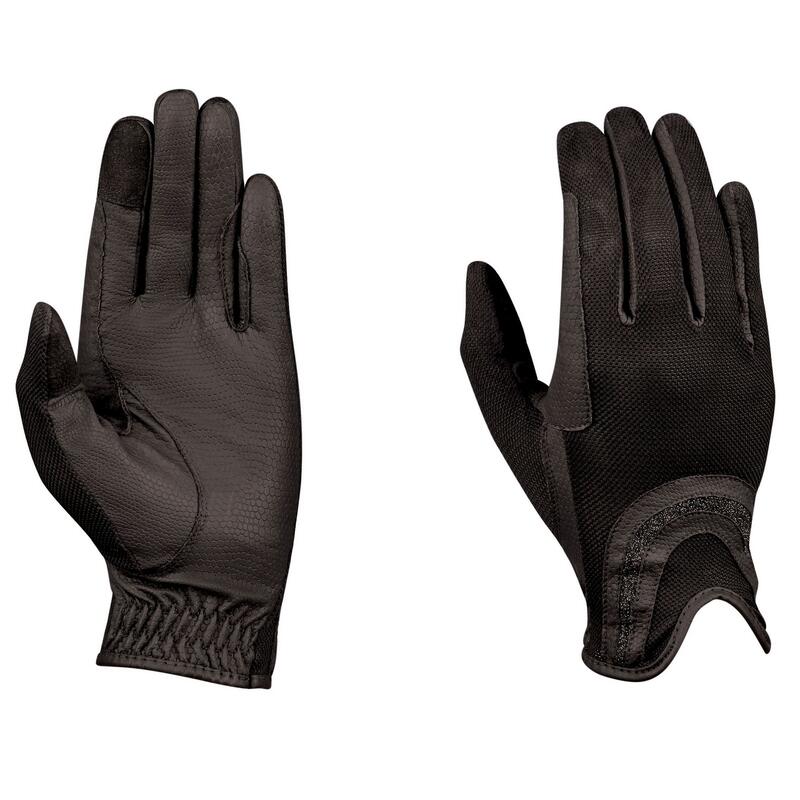 Reit- und Fahrsporthandel - Roeckl Reithandschuhe " R_MELBOURNE ", dünne Handschuhe aus ROECK-AIR
