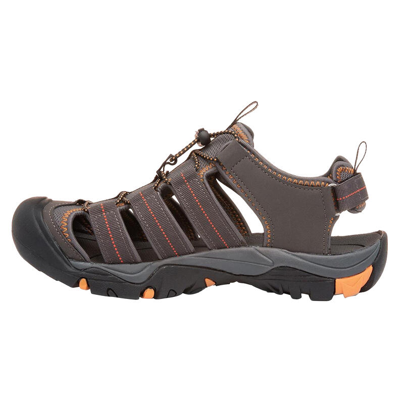 Sandalias Torrance Cordón Ajustable, Tira Adhesiva para Hombre Turba