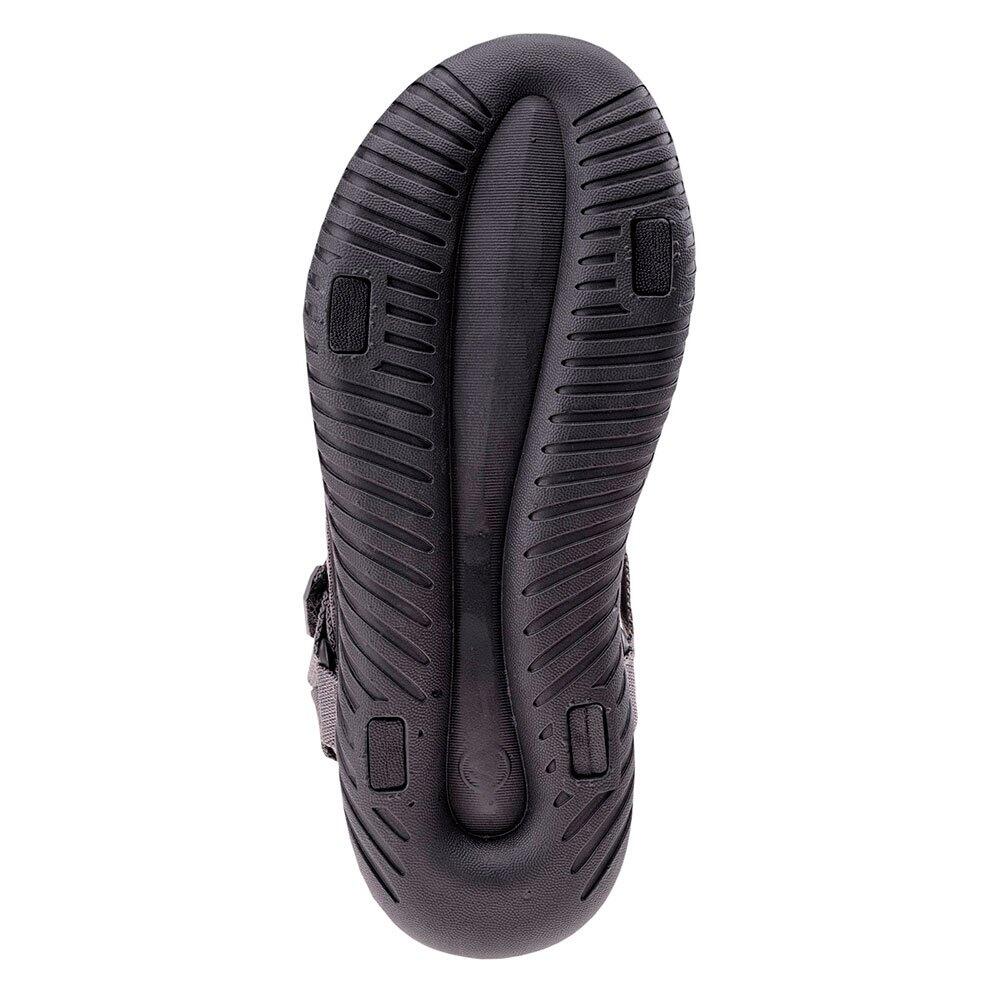 Sandalias Apodis Tira Adhesiva de Cierre, Elástico para Niños/Niñas Gris, Negro 4/4