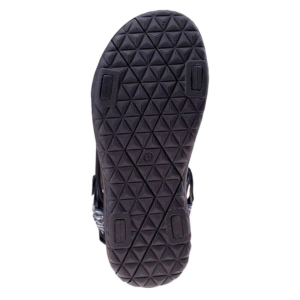 Sandali Uomo Hi-Tec Hanar Giacca Blu Scura Nero 4/4