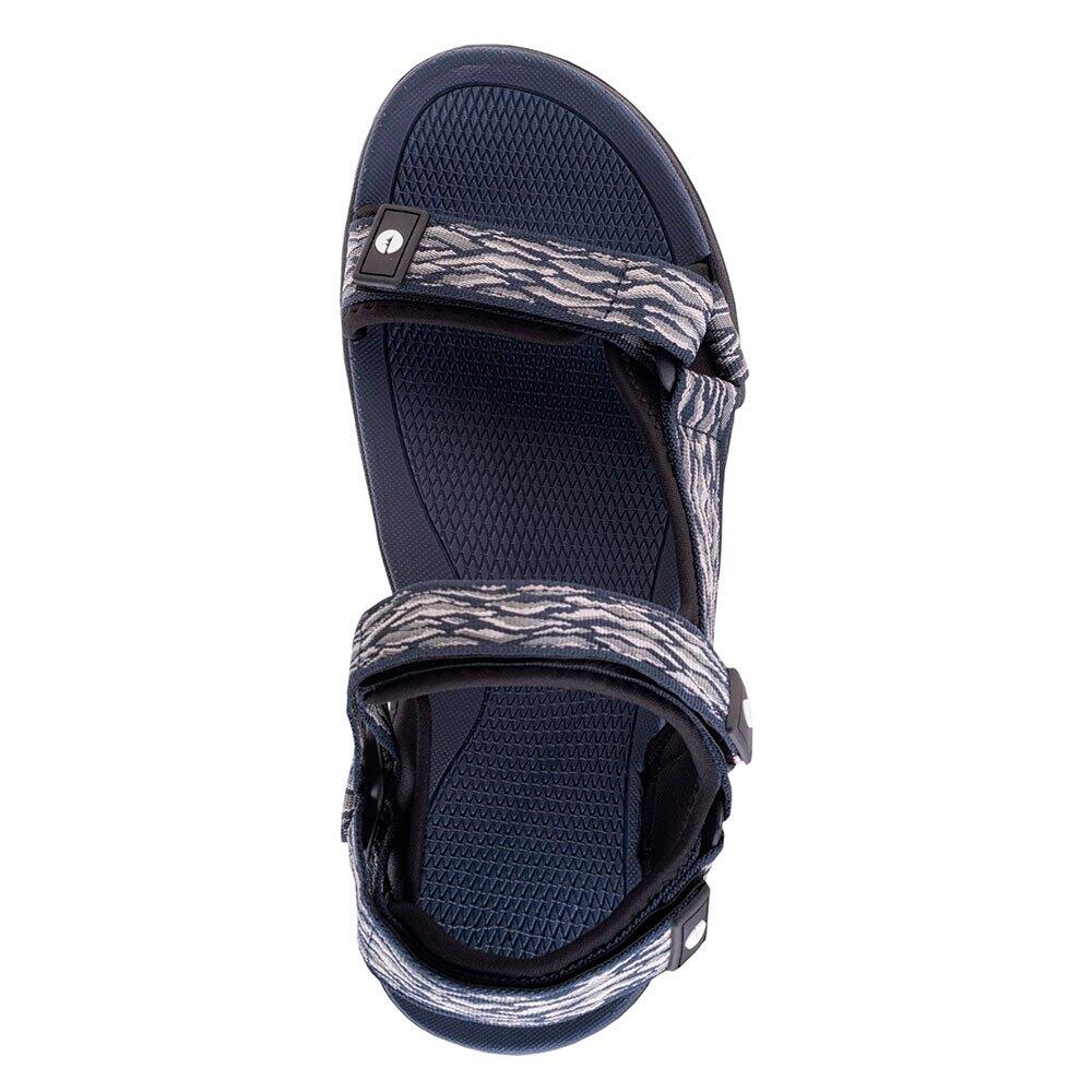 Sandali Uomo Hi-Tec Hanar Giacca Blu Scura Nero 3/4