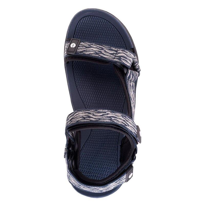 Heren Hanar Sandalen (Marineblazer/Zwart)