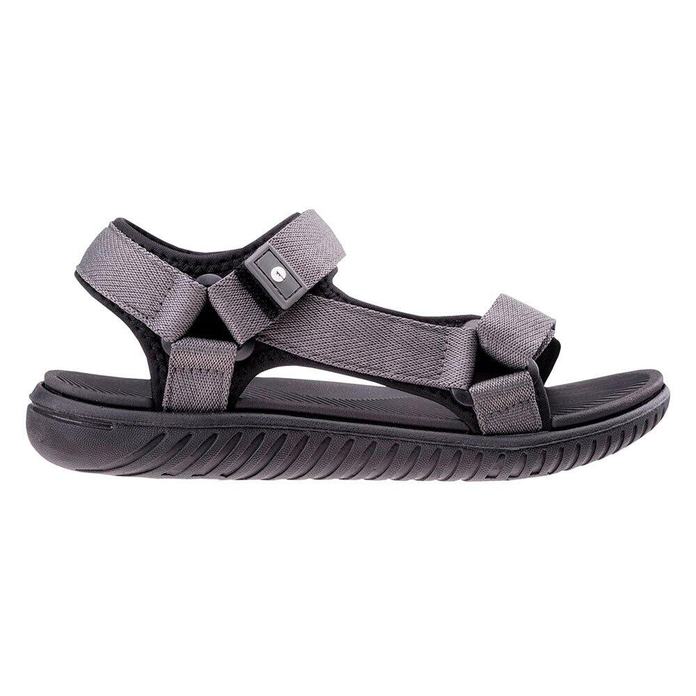 Sandalias Apodis Tira Adhesiva de Cierre, Elástico para Niños/Niñas Gris, Negro 2/4