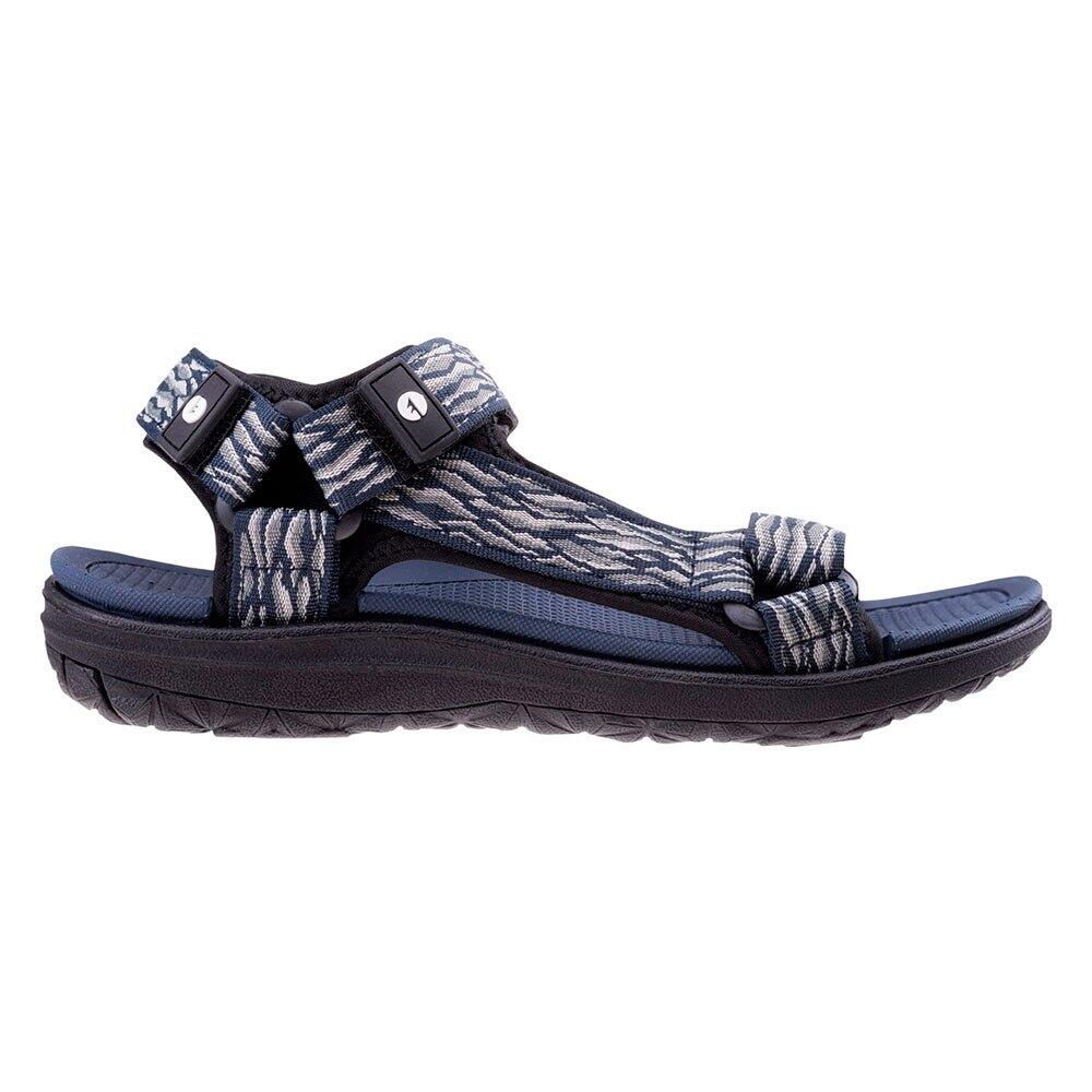 Sandali Uomo Hi-Tec Hanar Giacca Blu Scura Nero 2/4