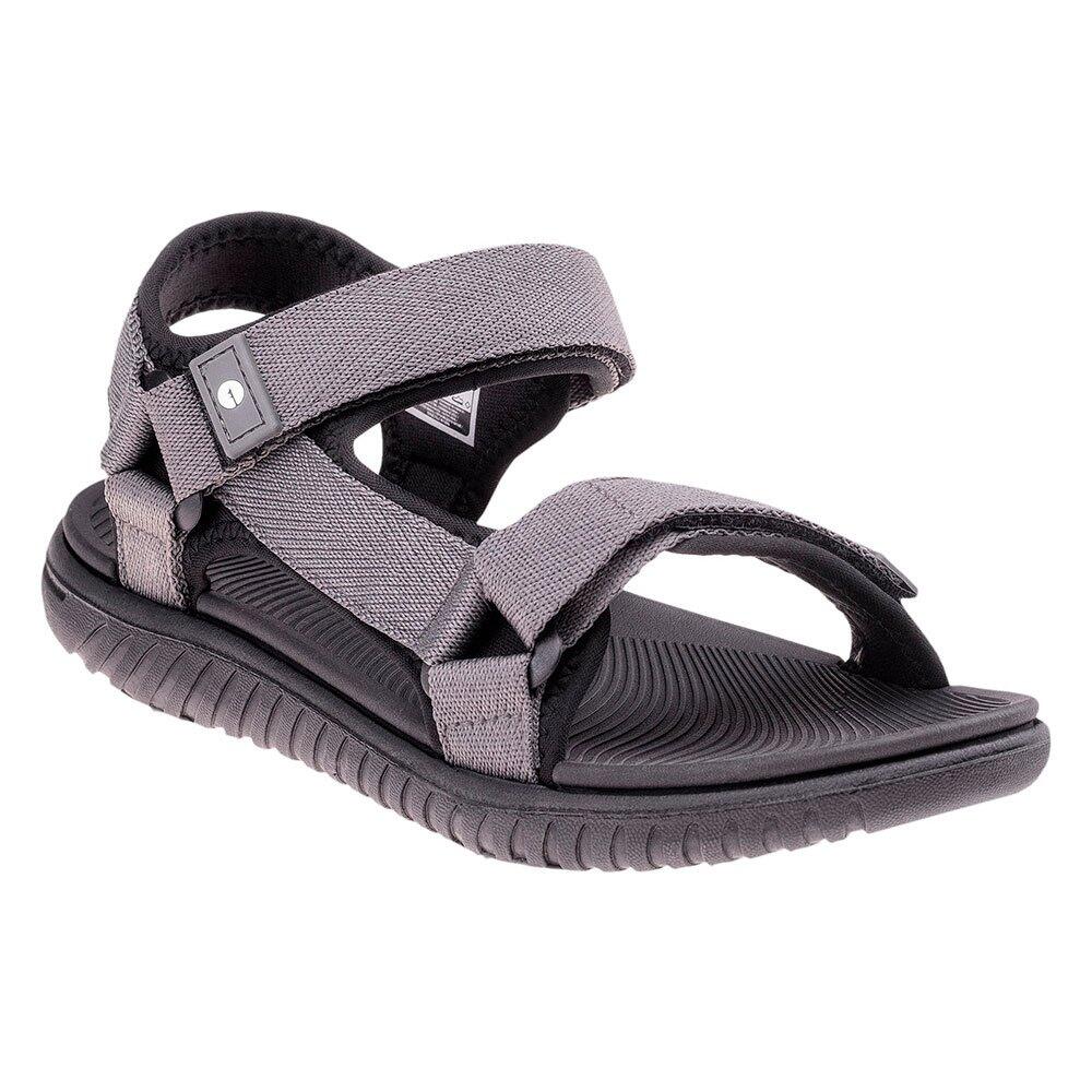 Childrens/Kids Apodis Sandals (Grey/Black)