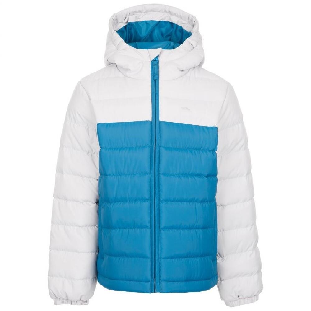 TRESPASS Childrens/Kids Oskar Padded Jacket (Rich Teal)