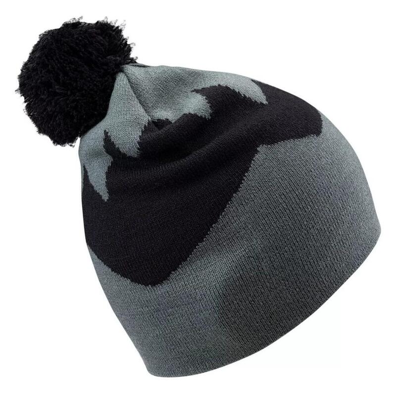 Bonnet d´hiver MYRON Enfant (Forêt foncé / Noir)