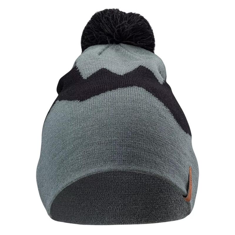 Bonnet d´hiver MYRON Enfant (Forêt foncé / Noir)