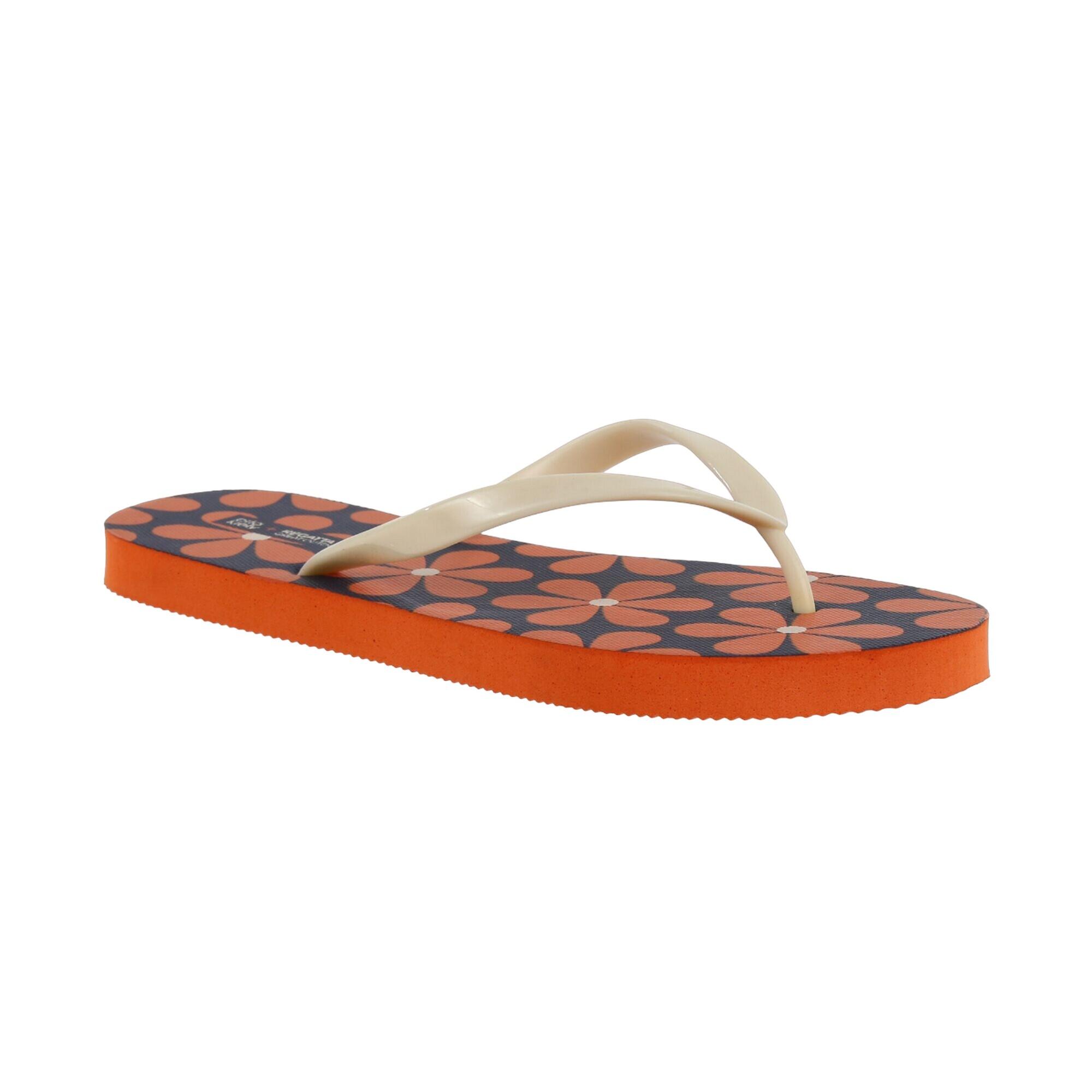 Women's flip-flops (Navy blue)