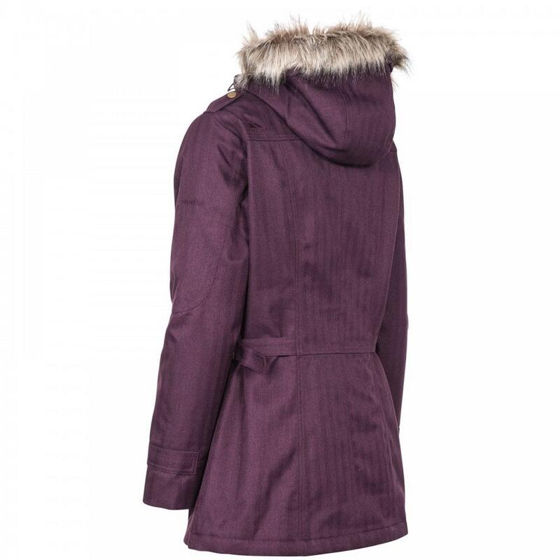 Jacke Everyday wasserfest Damen Dunkelviolett