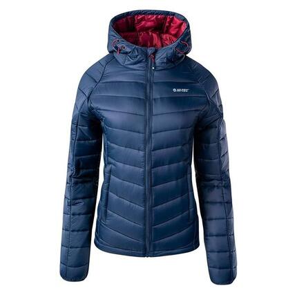 Carson" Steppjacke für Damen Blaue Nächte
