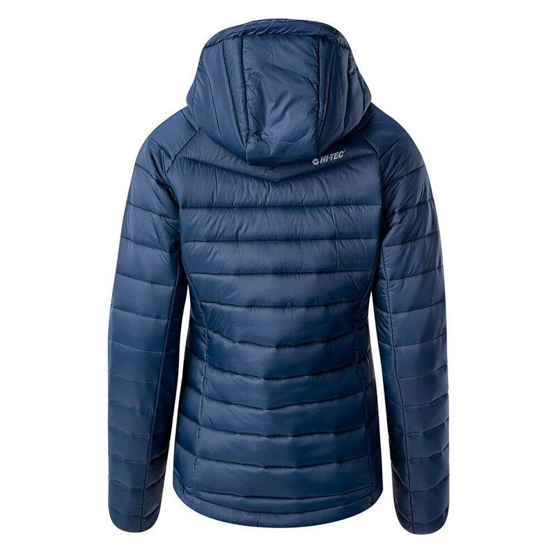 "Carson" Steppjacke für Damen Blaue Nächte