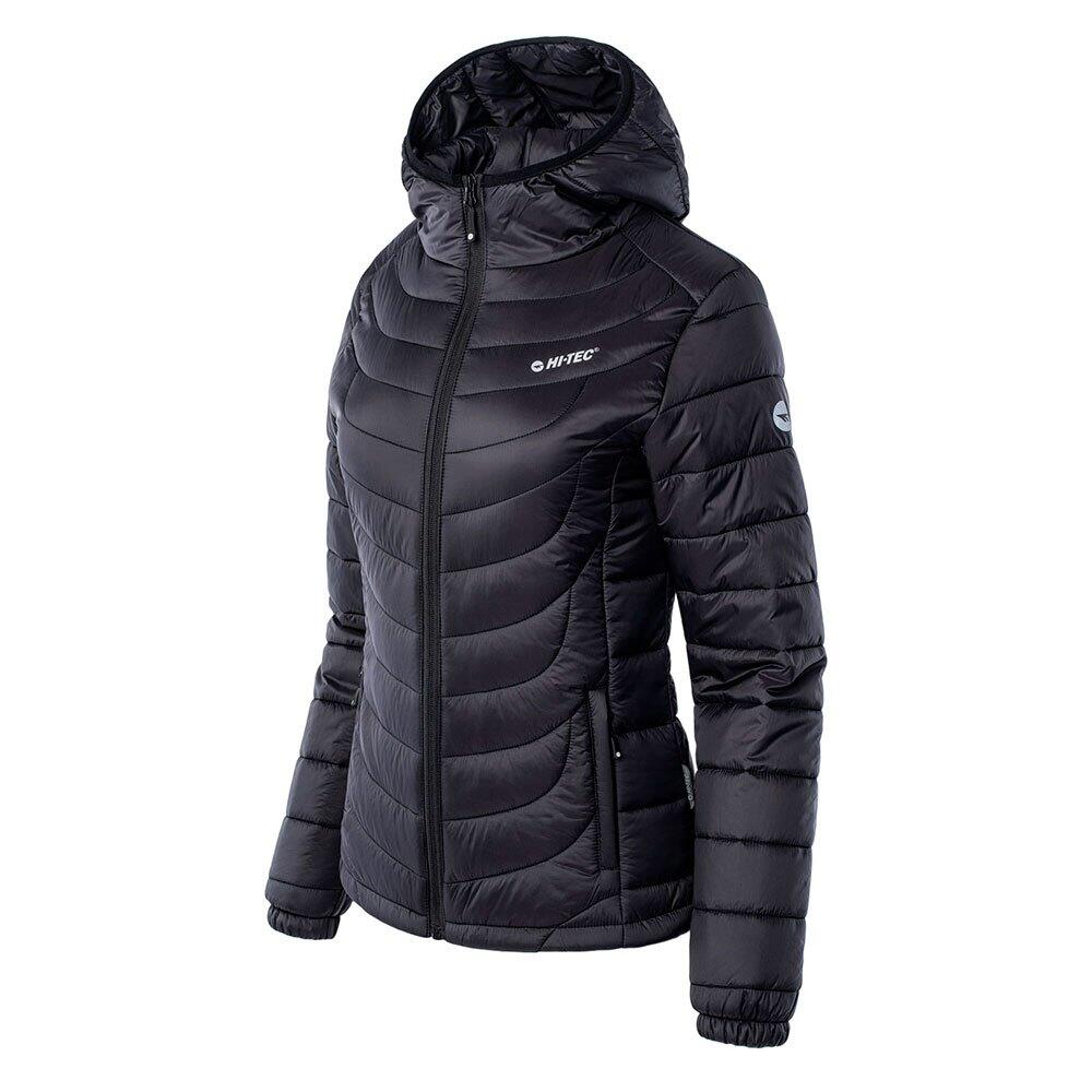 Women's LADY NAHIA quilted jacket (Black)