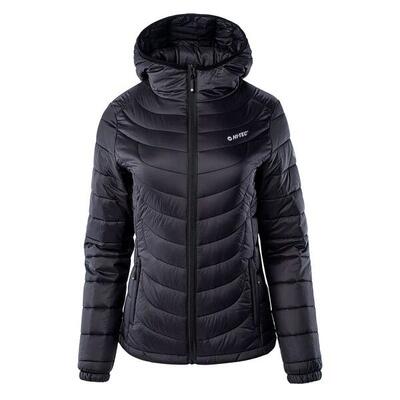 Giacca Imbottita Donna Hi-Tec Lady Nahia Nero