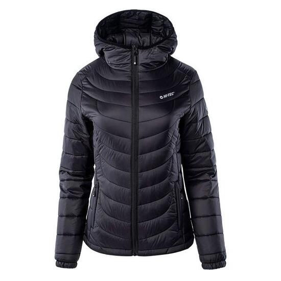 Giacca Imbottita Donna Hi-Tec Lady Nahia Nero