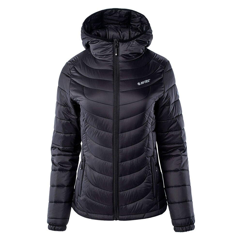 Women's LADY NAHIA quilted jacket (Black)