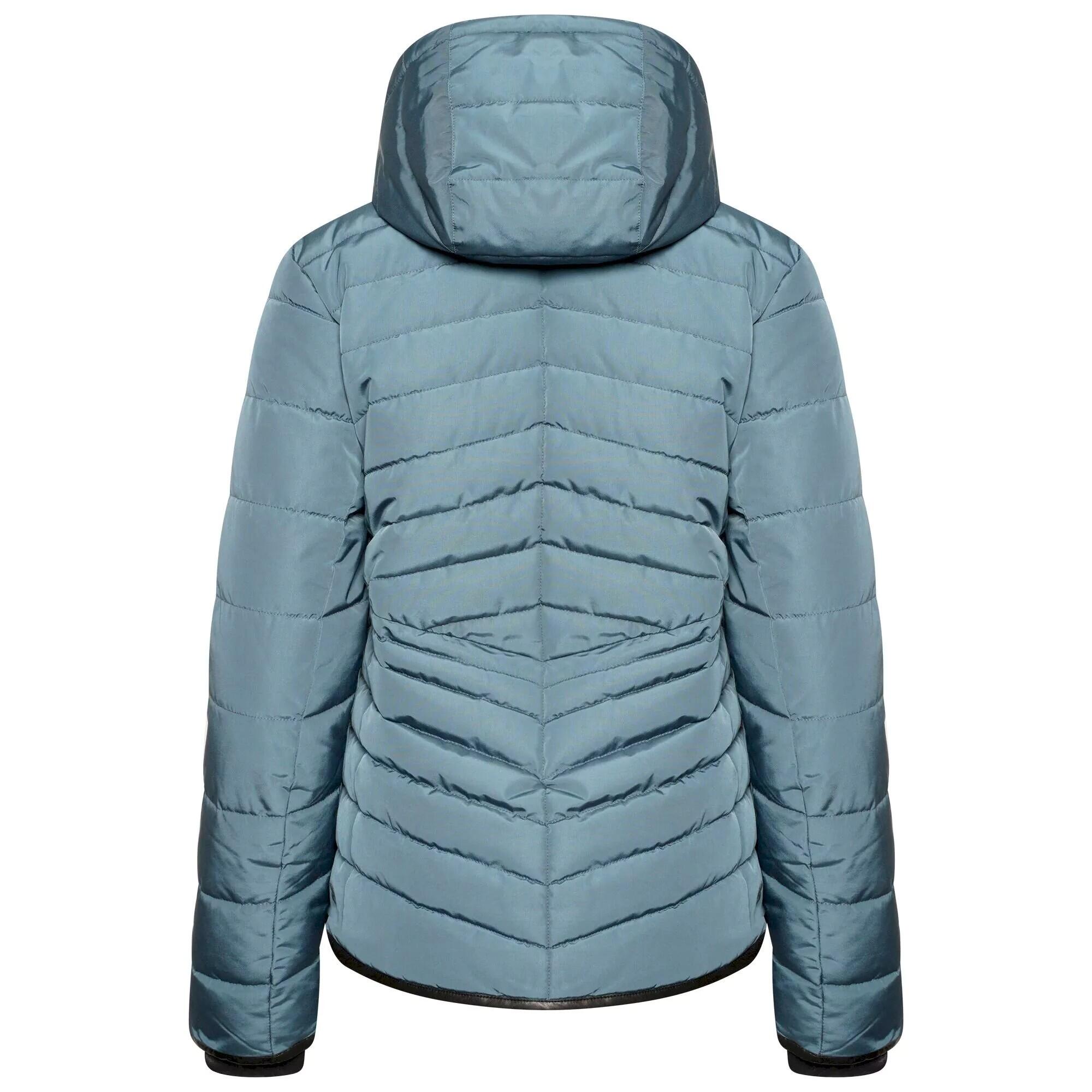 Womens/Ladies Striking Padded Jacket (Orion Grey) 2/4