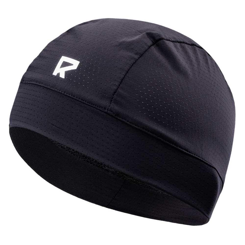 Cappello Ciclismo Logo Adulto Unisex Radvik Havu Nero Bianco 3/3