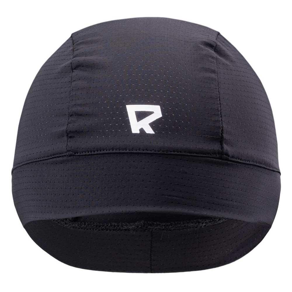 Cappello Ciclismo Logo Adulto Unisex Radvik Havu Nero Bianco 1/3