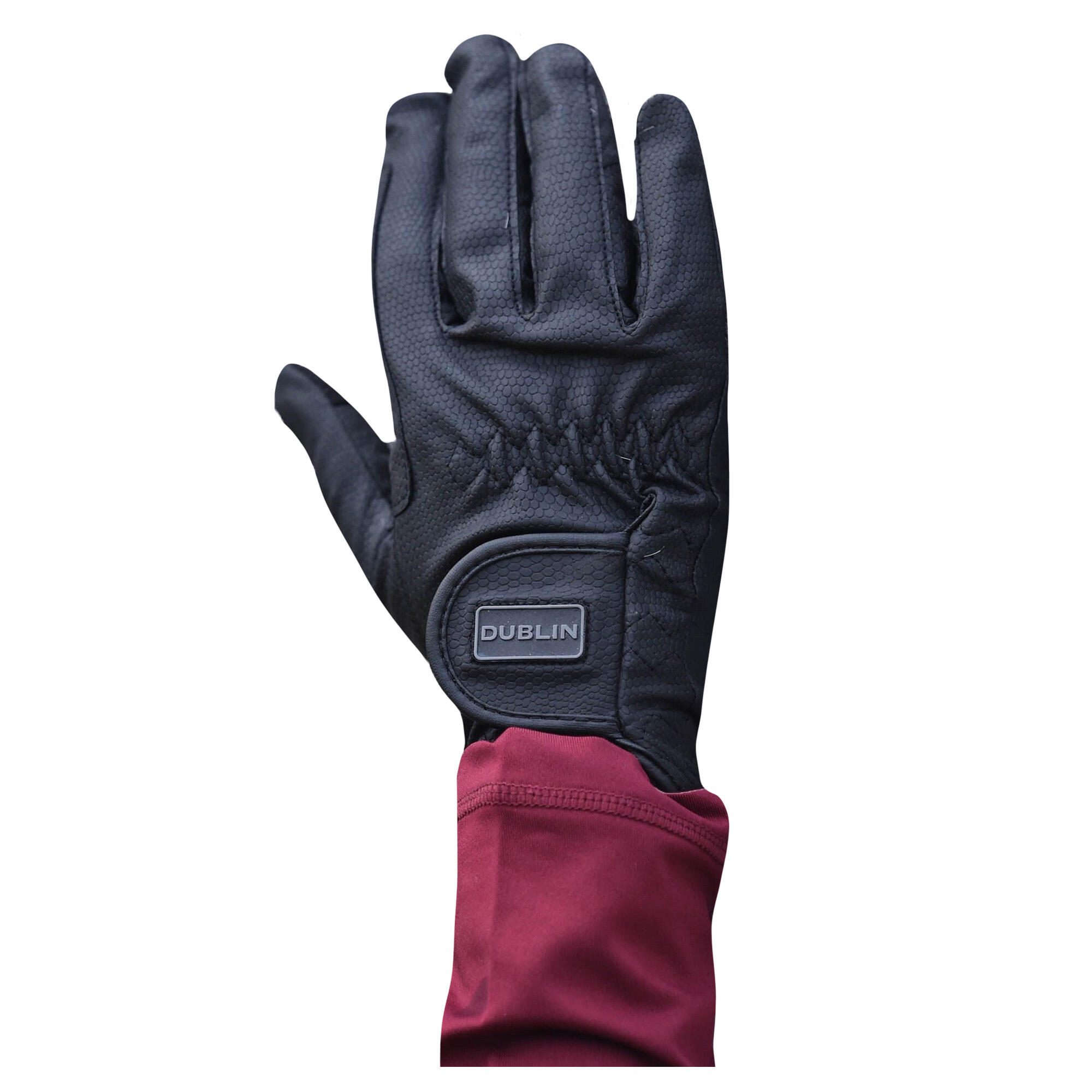 Touch Screen Everyday Riding Gloves (Navy) 2/3