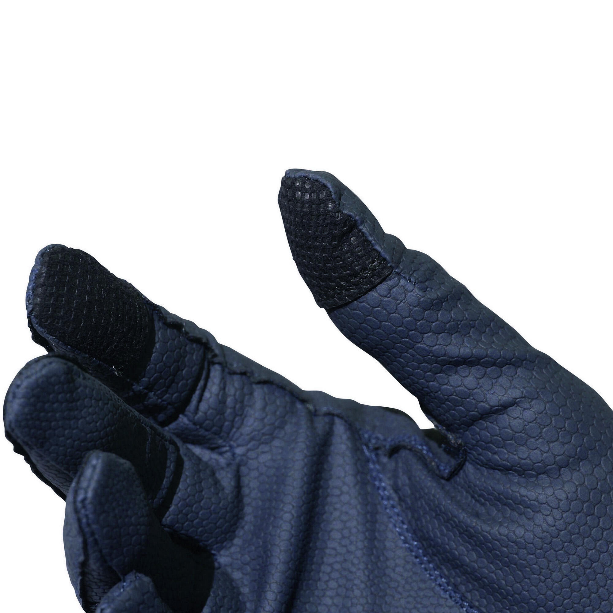 Touch Screen Everyday Riding Gloves (Navy) 3/3