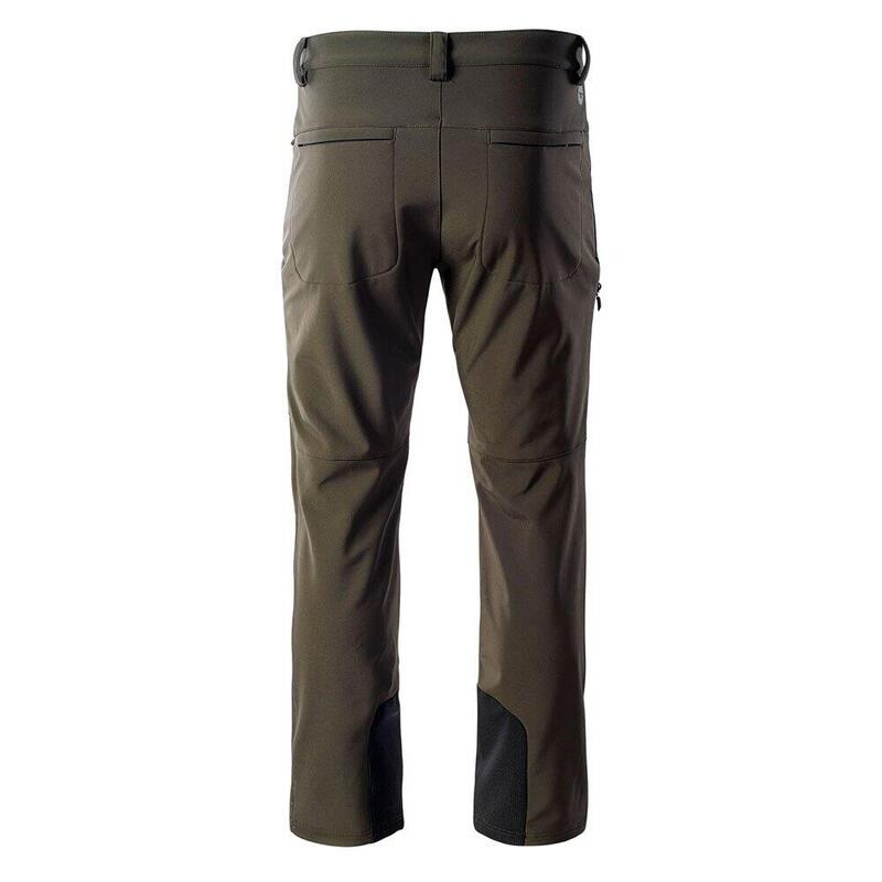 Pantalon de randonnée ASTONI Homme (Vert kaki / Noir)