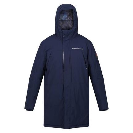 Męska Długa Wodoodporna Kurtka Z Podszewką Christian Lacroix